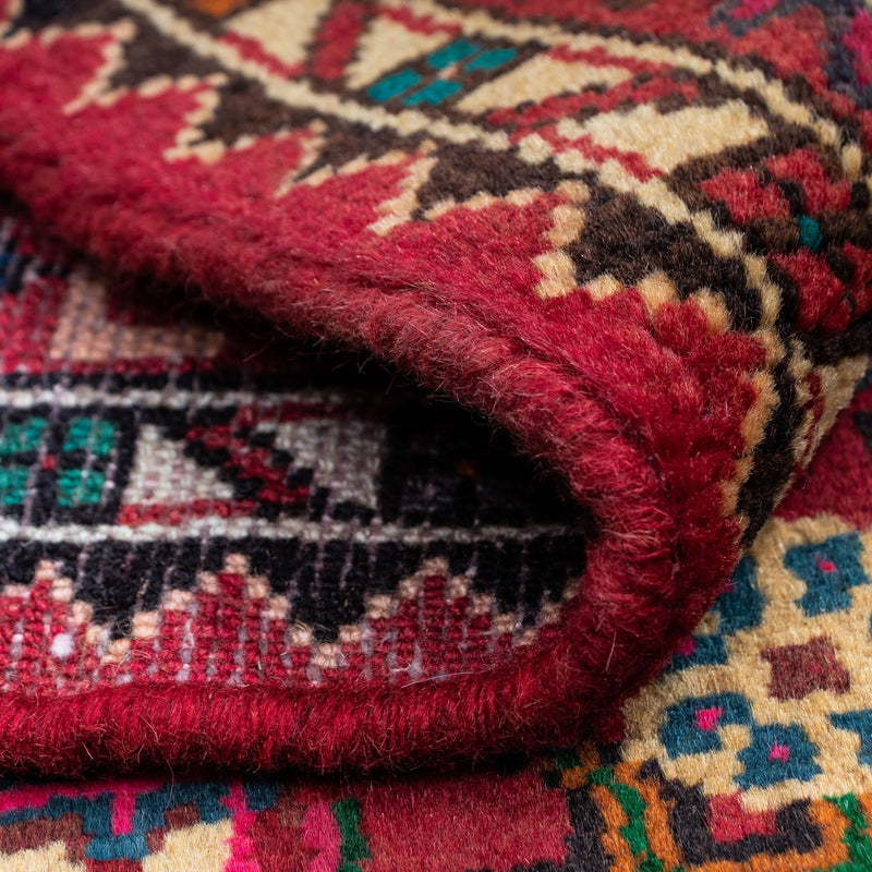 Persisk matta - Nomadic - 121 x 85 cm - röd