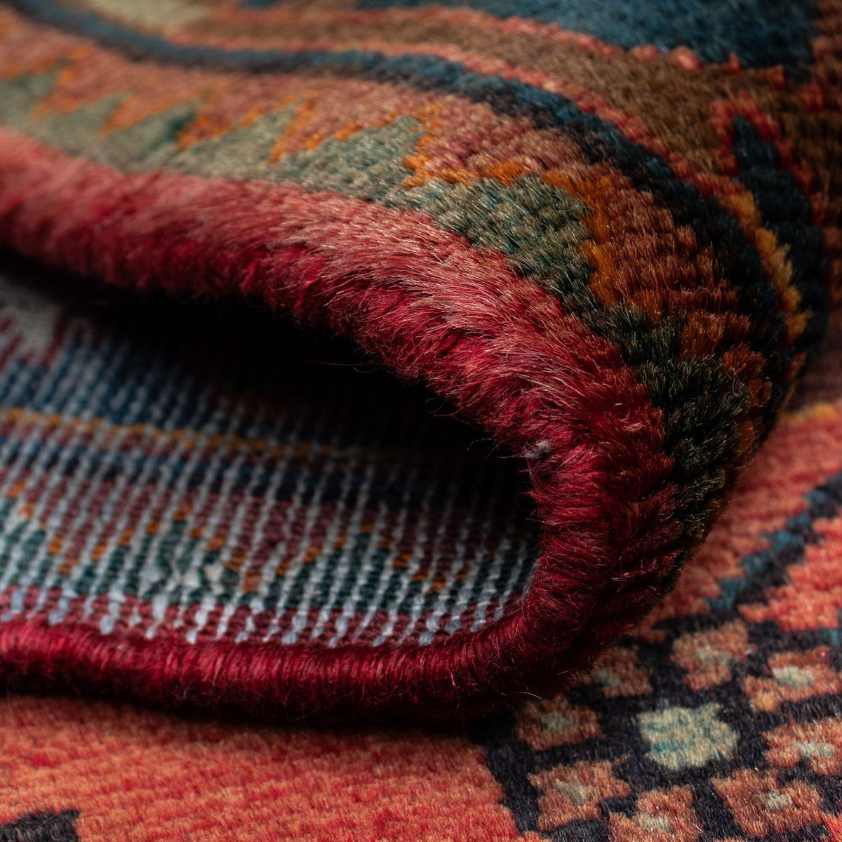 Persisk matta - Nomadic - 129 x 78 cm - ljusröd