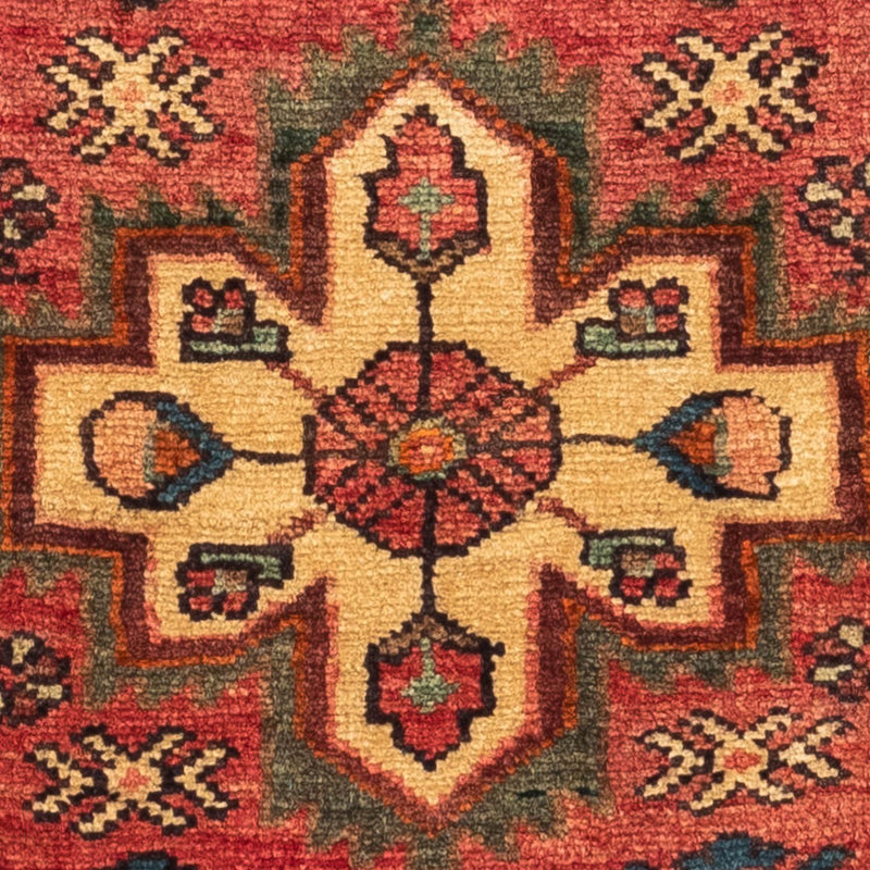 Persisk matta - Nomadic - 130 x 84 cm - röd