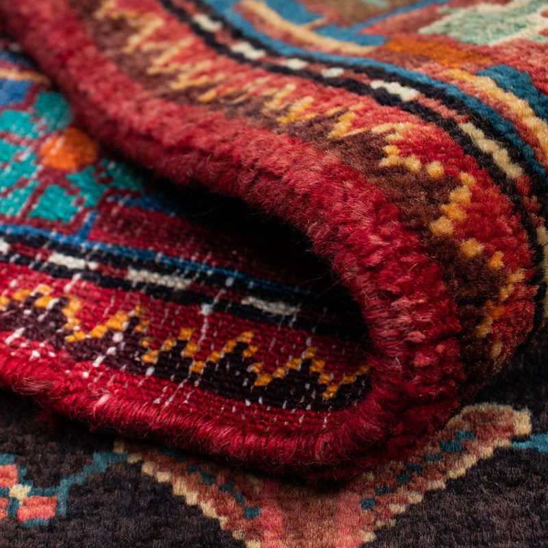 Persisk matta - Nomadic - 130 x 84 cm - röd