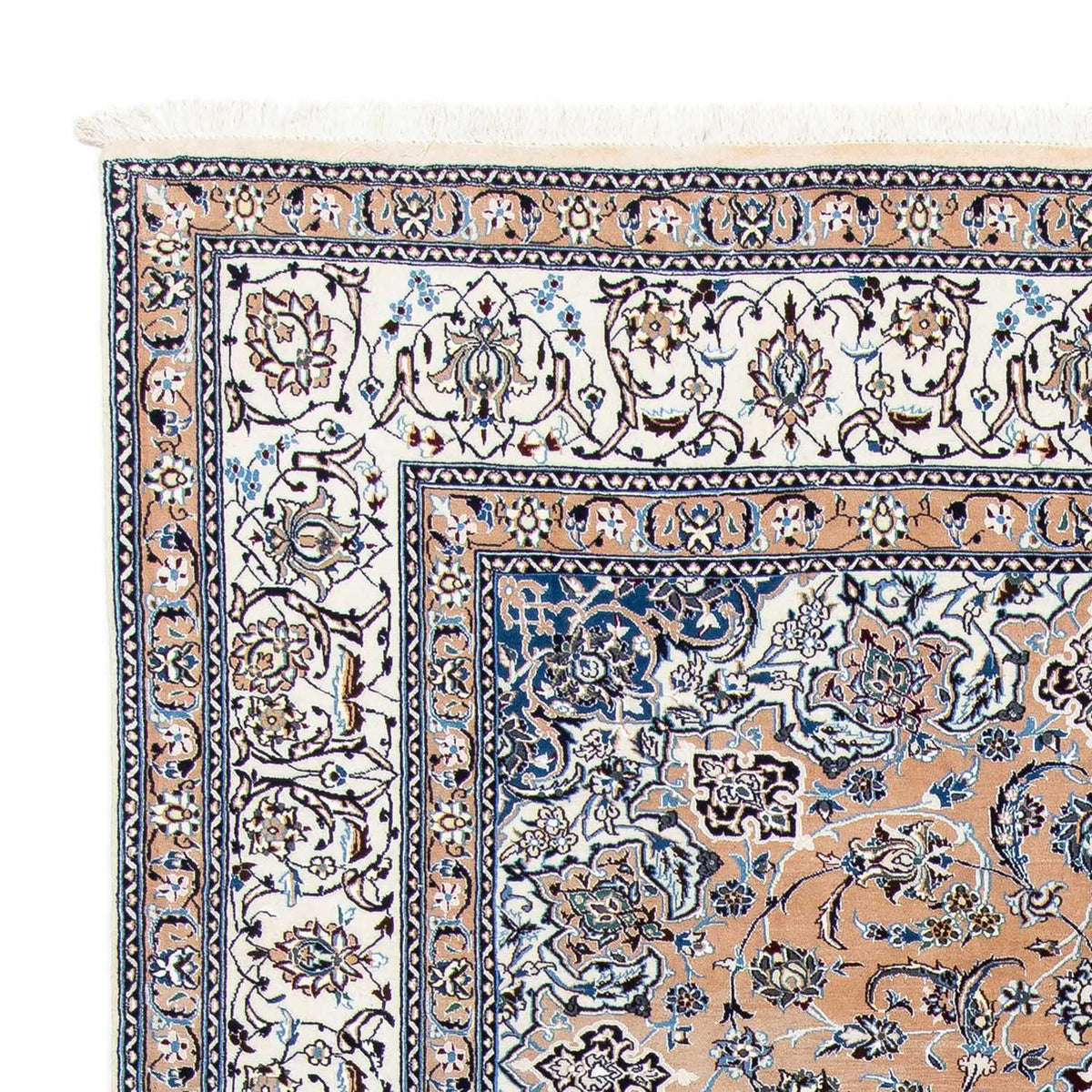 Persisk matta - Nain - Royal - 295 x 202 cm - beige