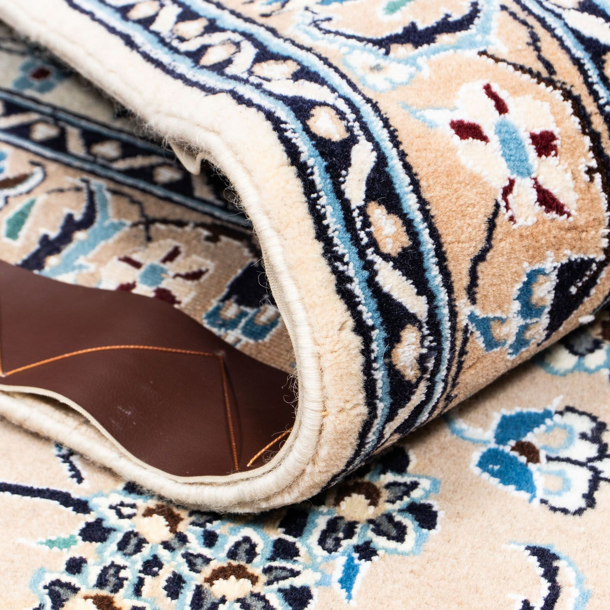 Persisk matta - Nain - Royal - 295 x 202 cm - beige