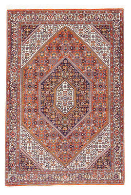 Persisk matta - Bijar - 160 x 101 cm - orange
