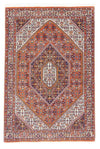 Bidjar Mattan 101x160cm - Persisk matta - Rektangulär / Orange / 101 x 160 cm Rektangulär