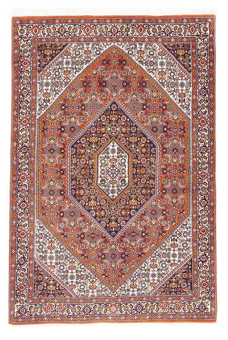 Persisk matta - Bijar - 160 x 101 cm - orange