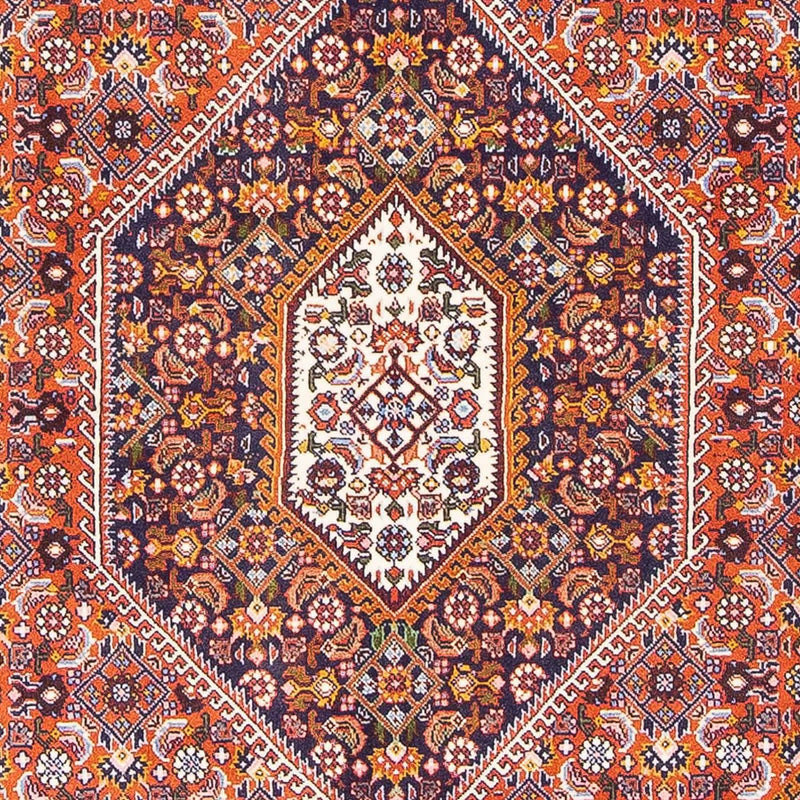 Persisk matta - Bijar - 160 x 101 cm - orange