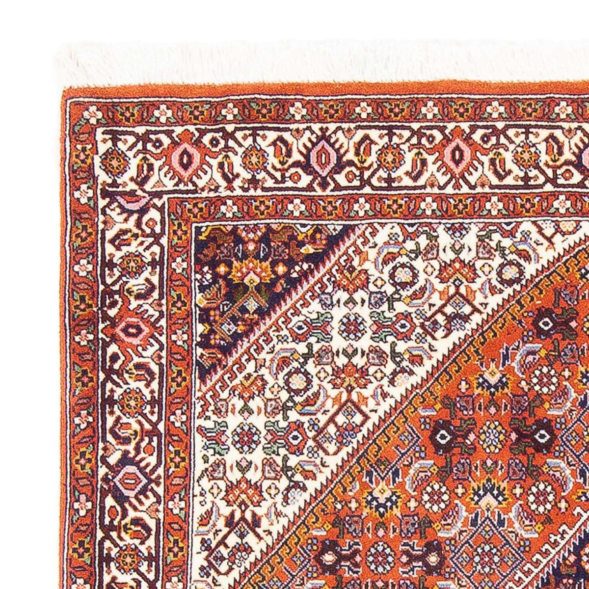 Persisk matta - Bijar - 160 x 101 cm - orange
