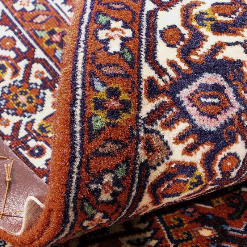 Persisk matta - Bijar - 160 x 101 cm - orange