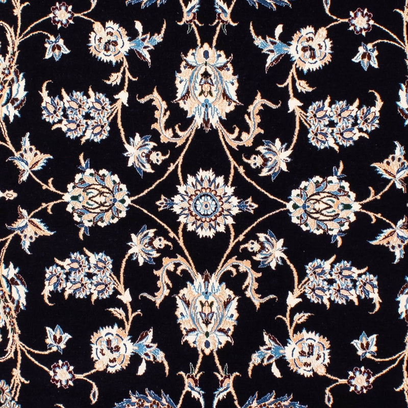Persisk matta - Nain - Premium - 208 x 127 cm - mörkblå