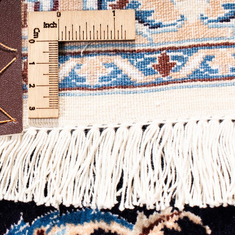 Persisk matta - Nain - Premium - 208 x 127 cm - mörkblå