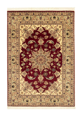 Persisk matta - Tabriz - Royal - 150 x 100 cm - röd