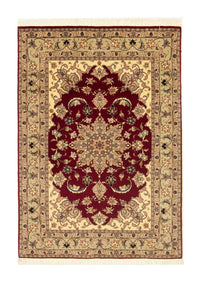 Persisk matta - Tabriz - Royal - 150 x 100 cm - röd