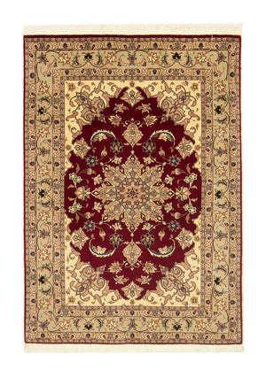 Persisk matta - Tabriz - Royal - 150 x 100 cm - röd