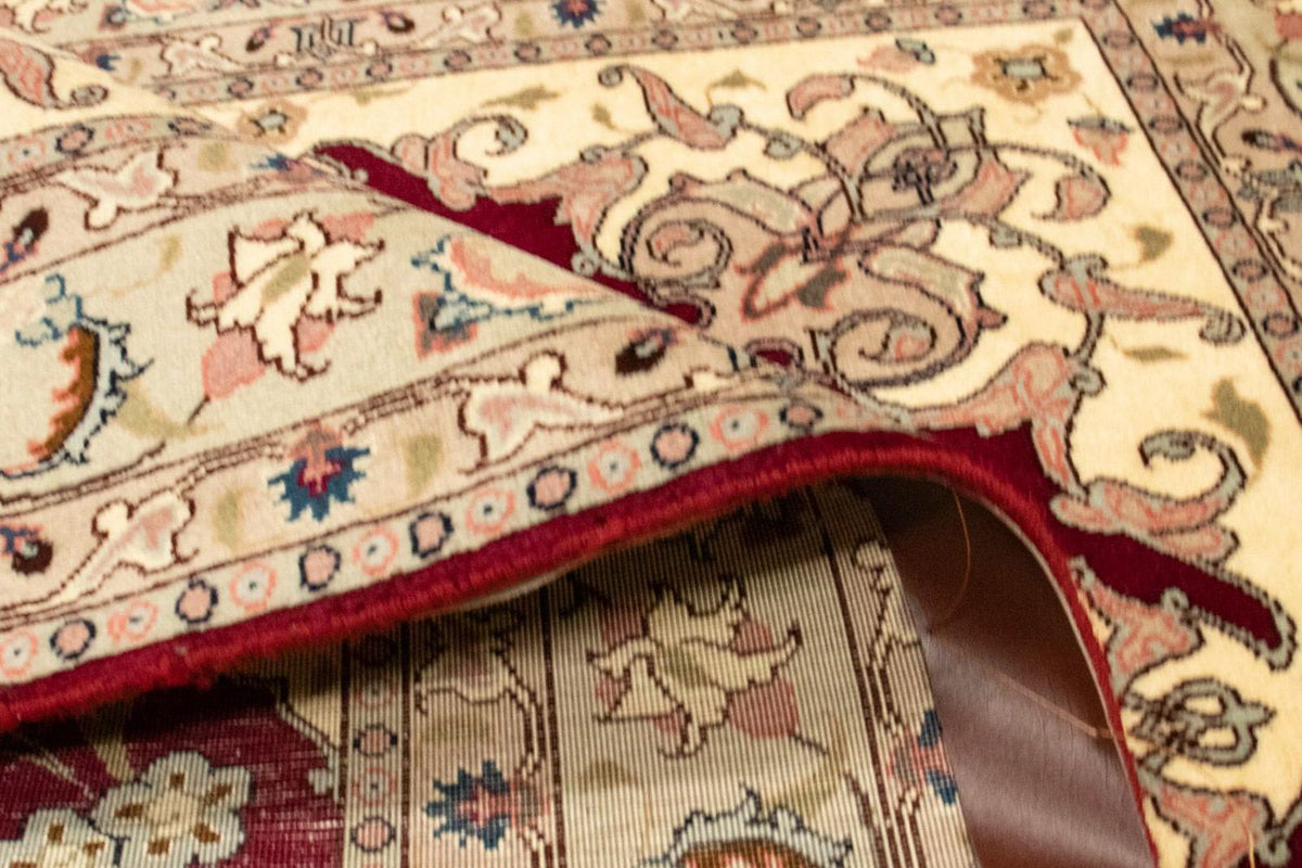 Persisk matta - Tabriz - Royal - 150 x 100 cm - röd