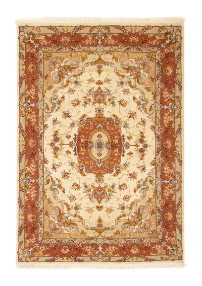 Tabriz - 50 Raj Mattan 100x150cm - Persisk matta
