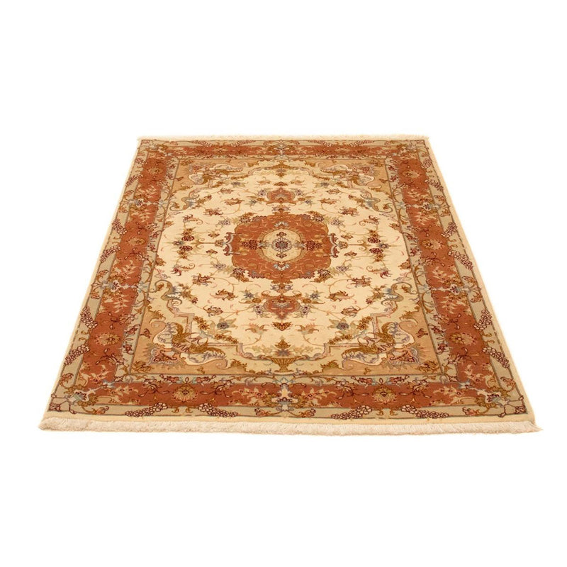Persisk matta - Tabriz - Royal - 150 x 100 cm - beige