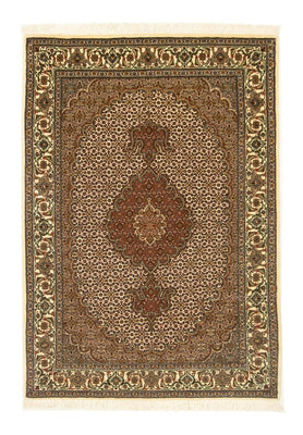 Persisk matta - Tabriz - Royal - 150 x 107 cm - beige