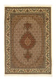 Persisk matta - Tabriz - Royal - 150 x 107 cm - beige
