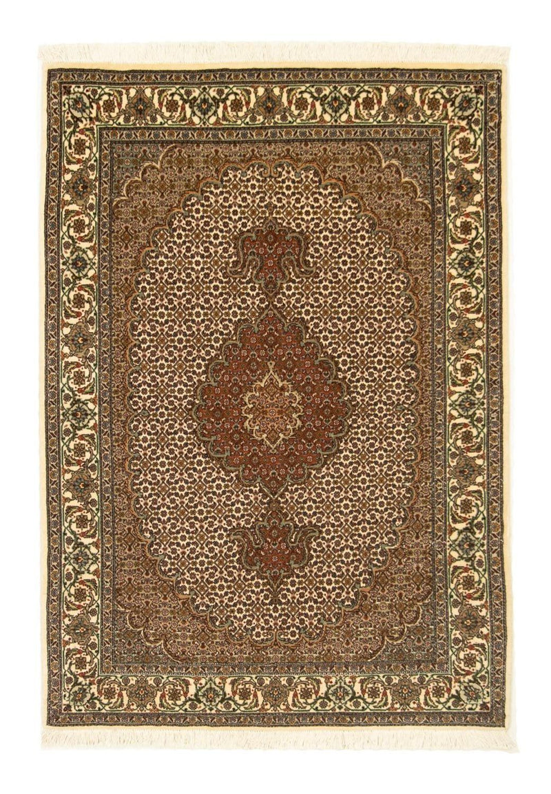 Persisk matta - Tabriz - Royal - 150 x 107 cm - beige