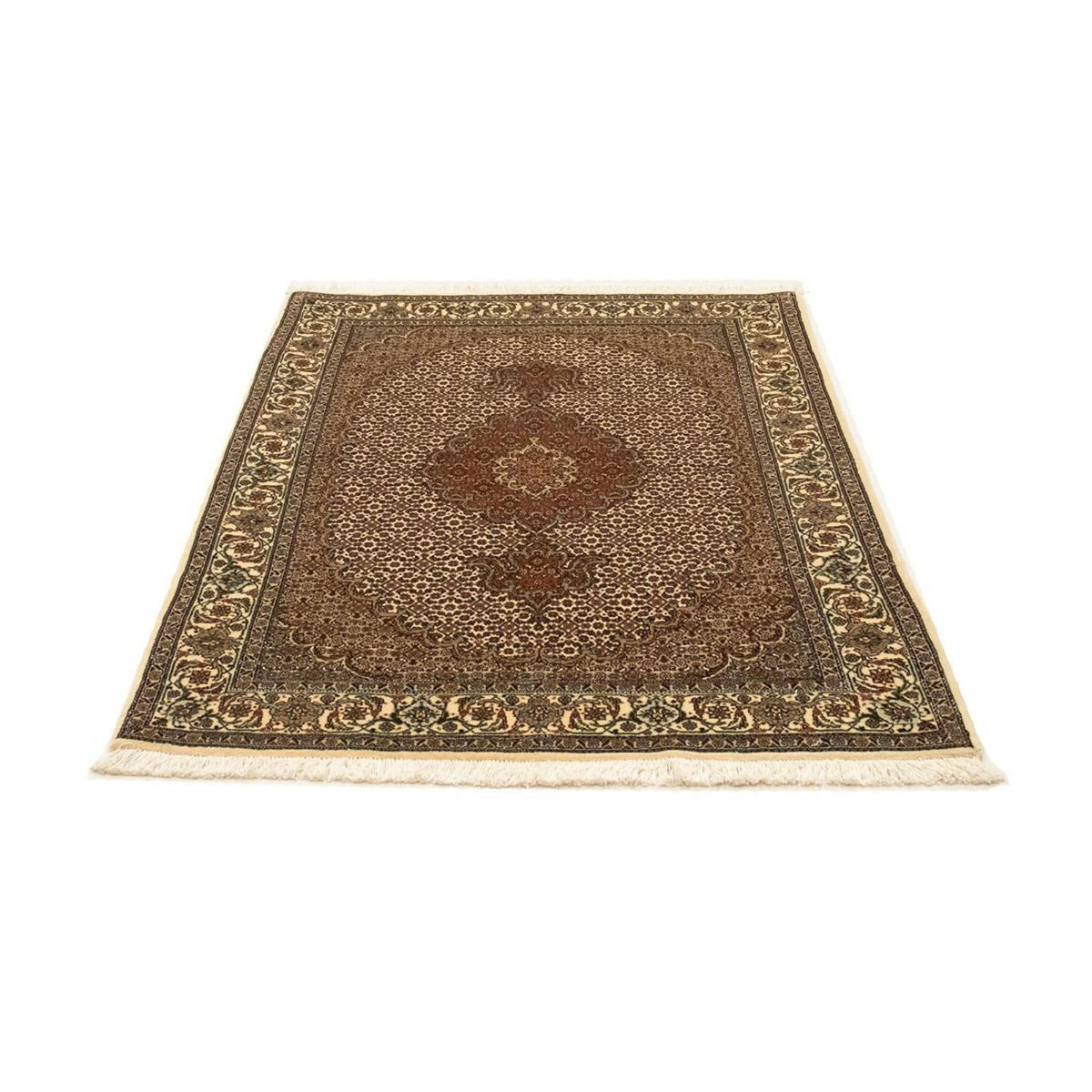 Persisk matta - Tabriz - Royal - 150 x 107 cm - beige