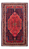 Hamadan Mattan 151x230cm - Persisk matta - Rektangulär / Mörkblå / 151 x 230 cm Rektangulär