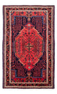 Persisk matta - Nomadic - 230 x 151 cm - mörkblå