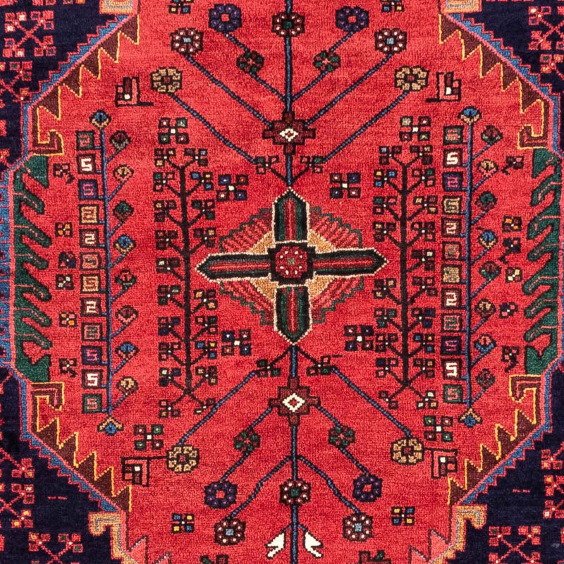 Persisk matta - Nomadic - 230 x 151 cm - mörkblå