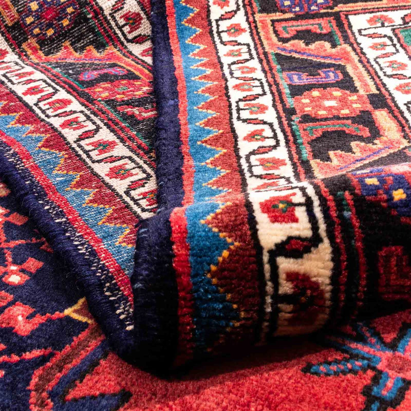 Persisk matta - Nomadic - 230 x 151 cm - mörkblå