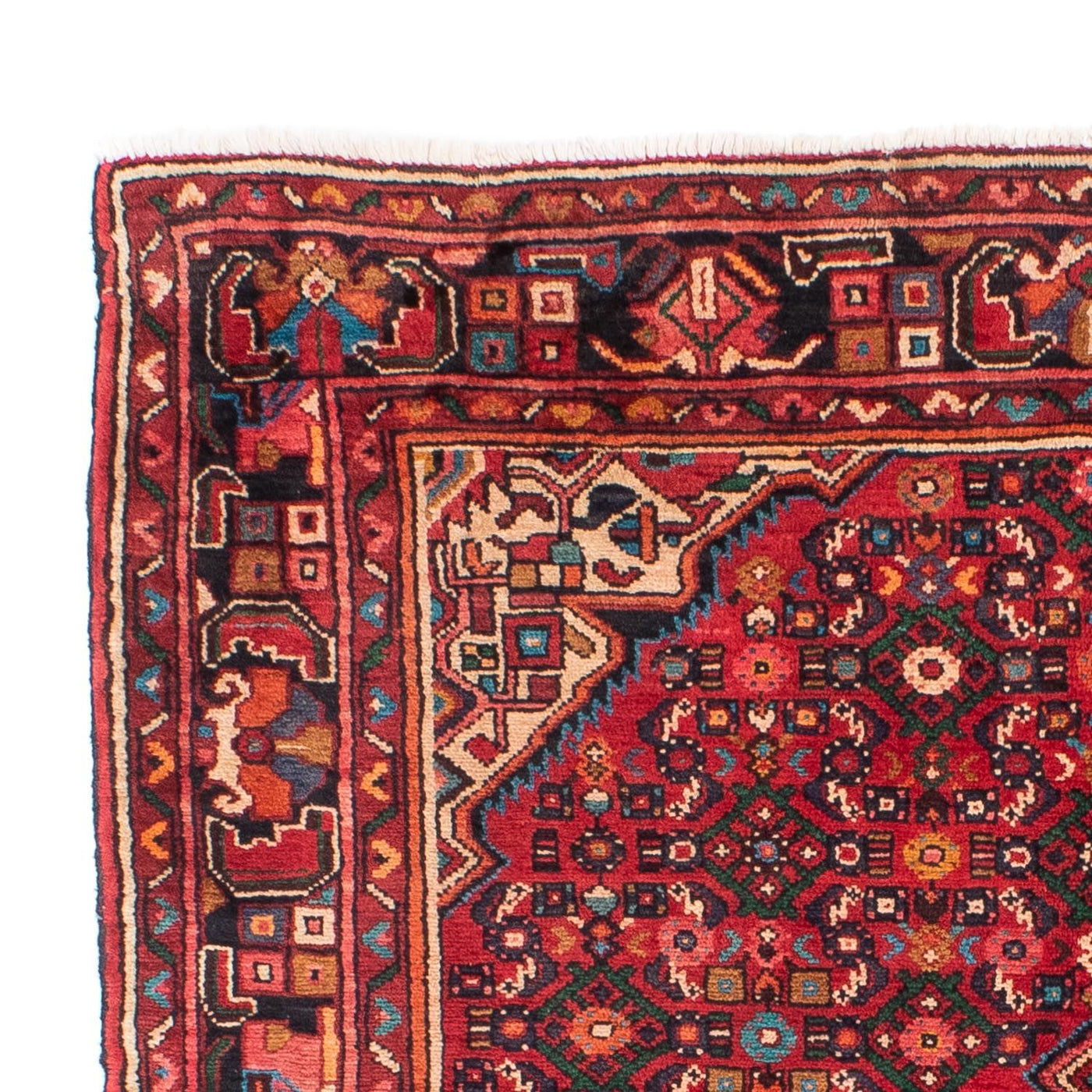 Hosseinabad Mattan 218x156cm - Persisk matta