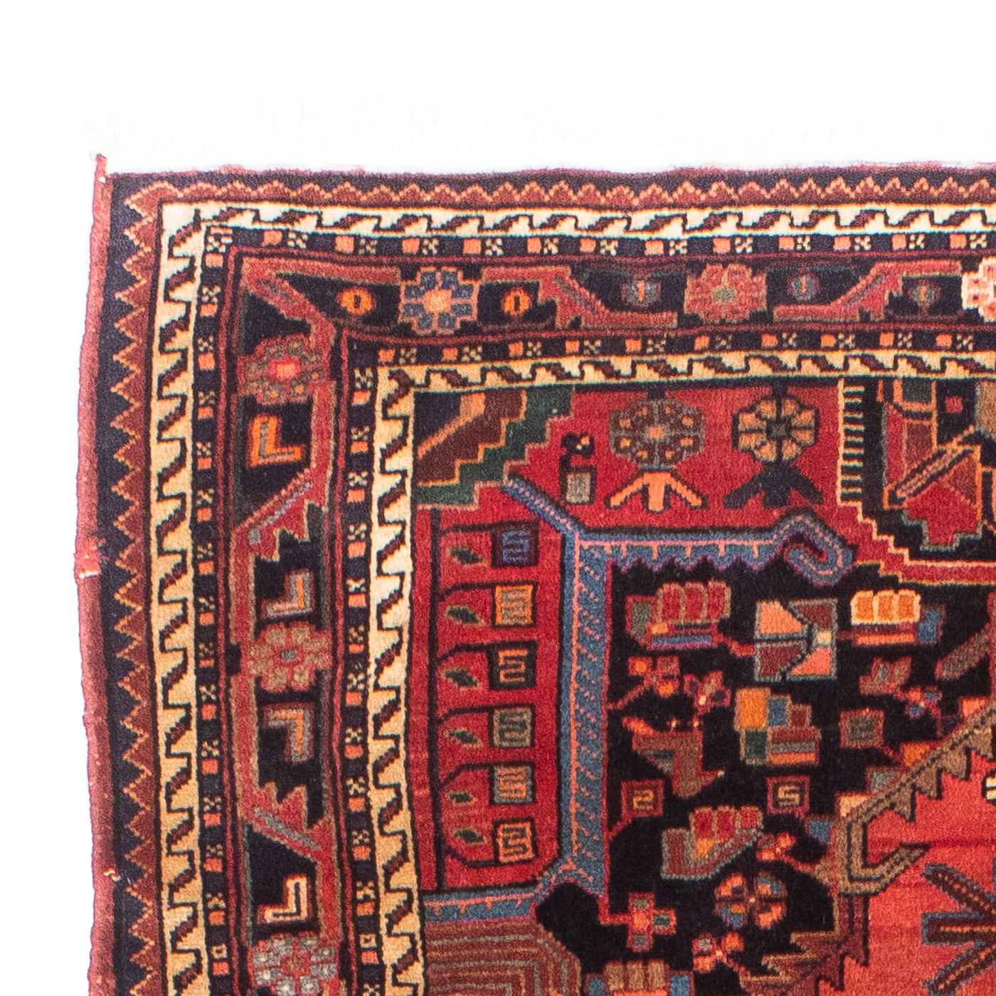 Hosseinabad Mattan 230x136cm - Persisk matta