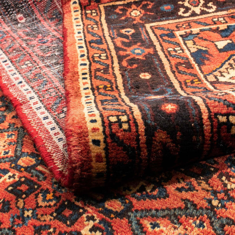 Persisk matta - Nomadic - 203 x 157 cm - mörkröd