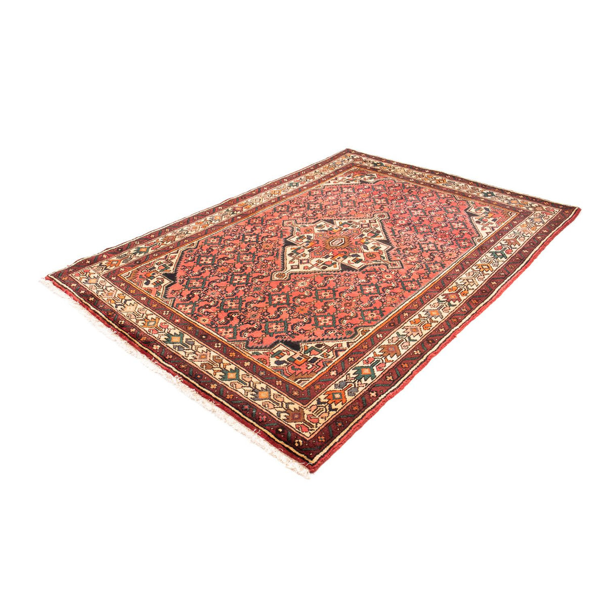 Persisk matta - Nomadic - 210 x 150 cm - röd