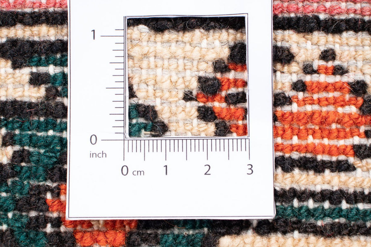 Persisk matta - Nomadic - 210 x 150 cm - röd