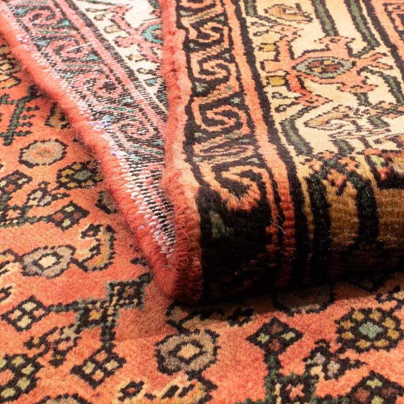 Persisk matta - Nomadic - 200 x 155 cm - ljusröd