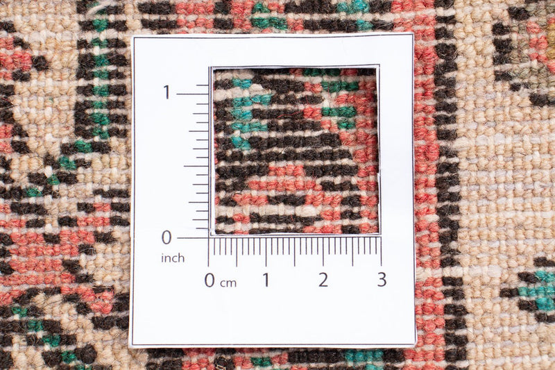 Persisk matta - Nomadic - 200 x 155 cm - ljusröd