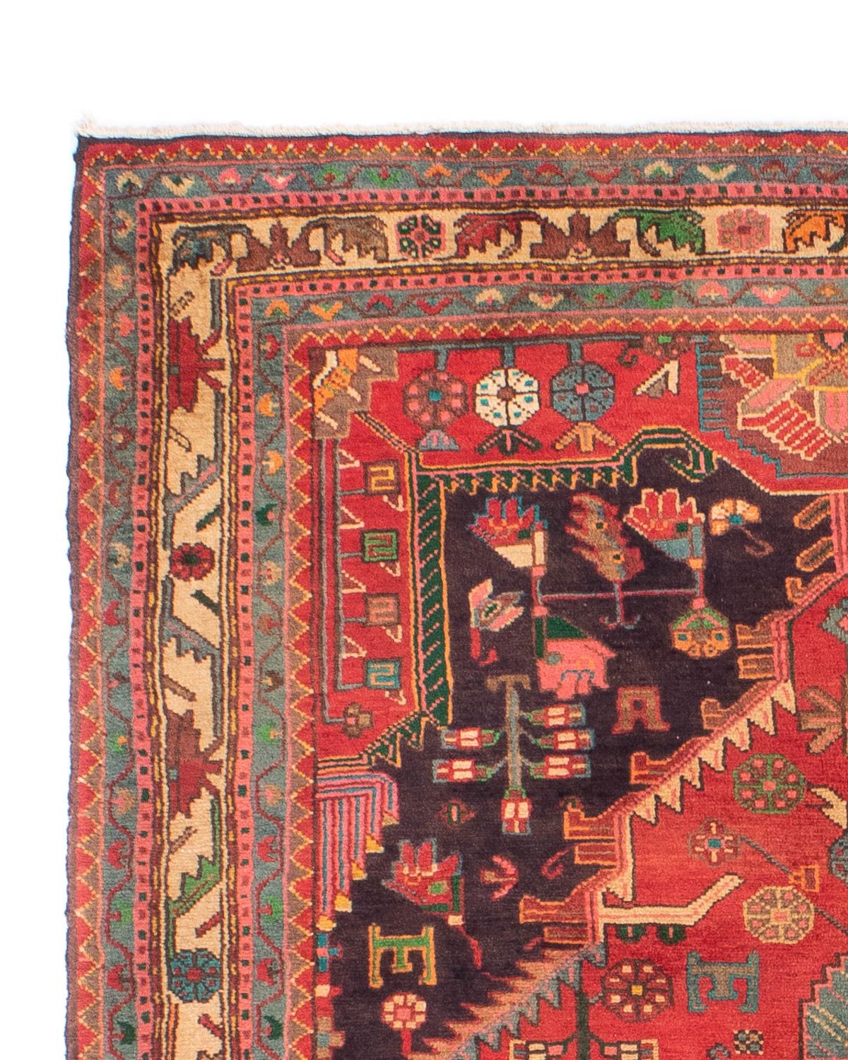 Hosseinabad Mattan 220x135cm - Persisk matta