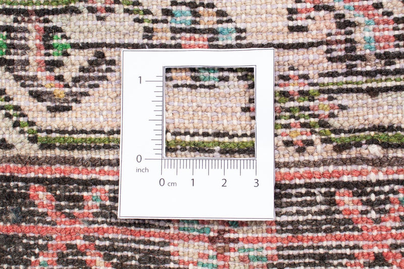 Persisk matta - Nomadic - 199 x 150 cm - mörkröd