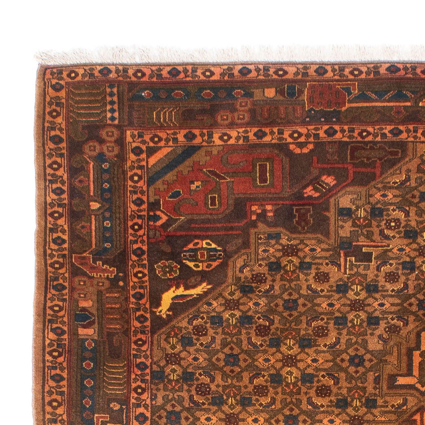Nahavand Mattan 218x158cm - Persisk matta