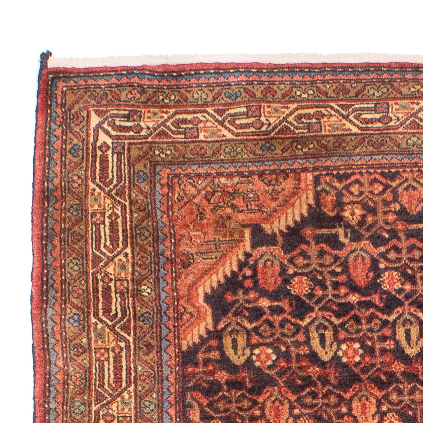 Hosseinabad Mattan 207x128cm - Persisk matta