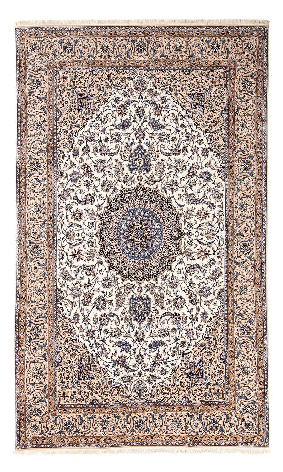 Persisk matta - Nain - Premium - 346 x 212 cm - beige