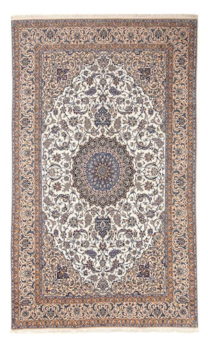 Persisk matta - Nain - Premium - 346 x 212 cm - beige