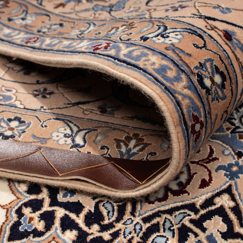 Persisk matta - Nain - Premium - 346 x 212 cm - beige