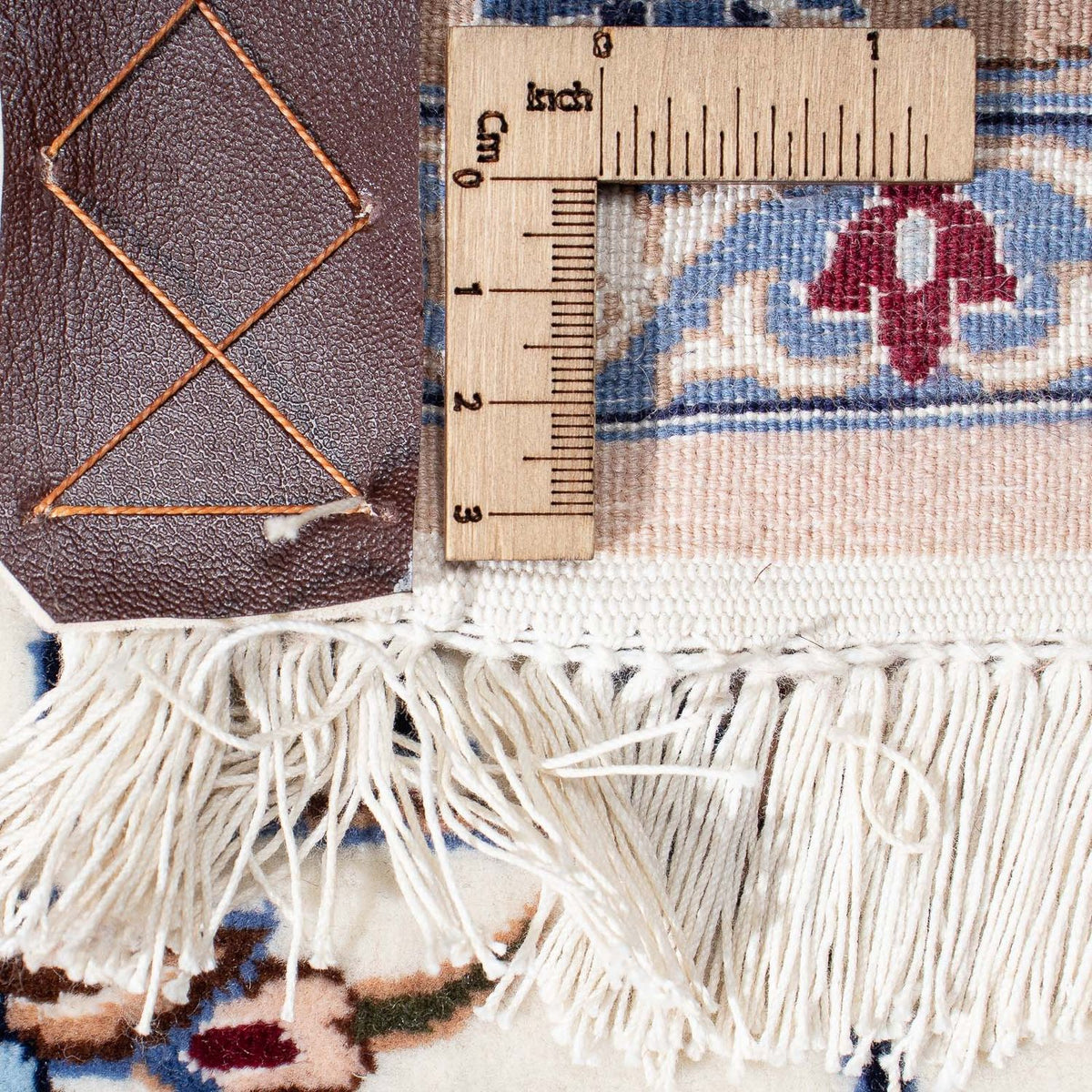 Persisk matta - Nain - Premium - 346 x 212 cm - beige