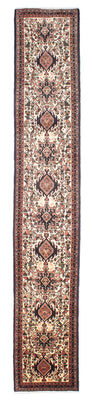 Runner Persisk matta - Nomadic - 389 x 70 cm - beige