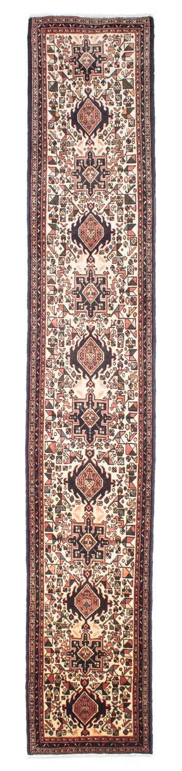Runner Persisk matta - Nomadic - 389 x 70 cm - beige
