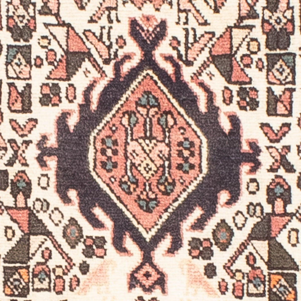 Runner Persisk matta - Nomadic - 389 x 70 cm - beige