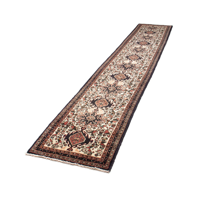 Runner Persisk matta - Nomadic - 389 x 70 cm - beige