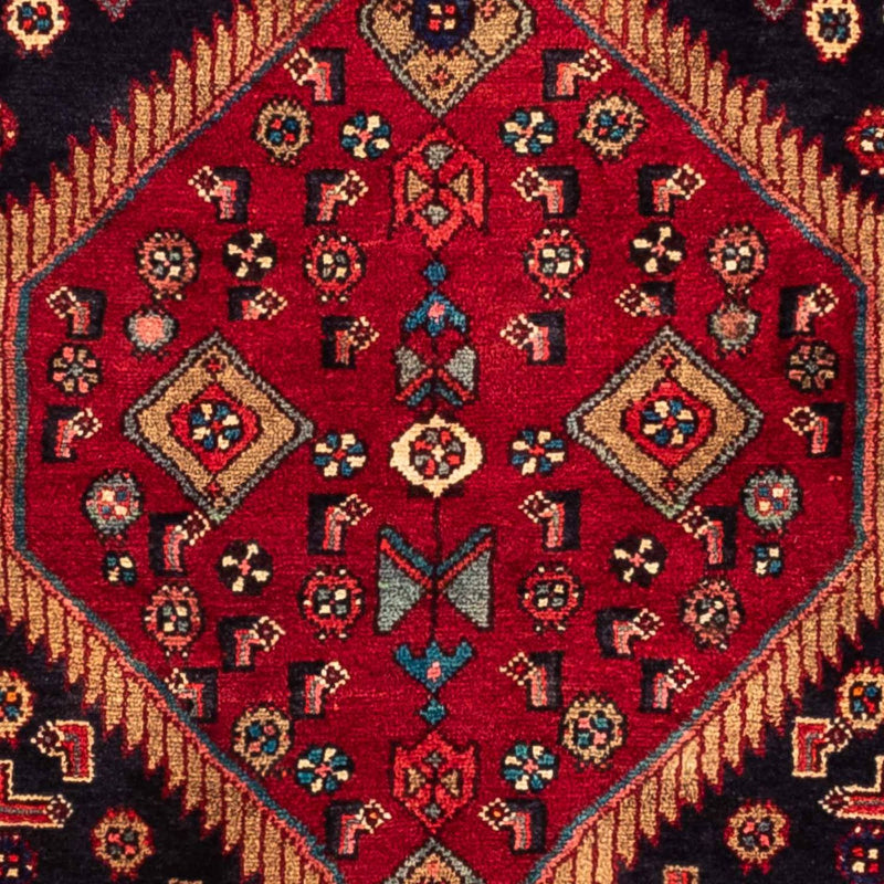 Persisk matta - Nomadic - 225 x 160 cm - mörkblå