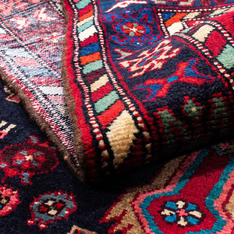 Persisk matta - Nomadic - 225 x 160 cm - mörkblå