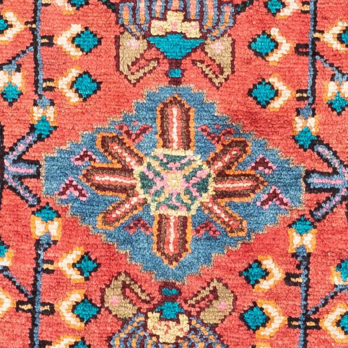 Persisk matta - Nomadic - 130 x 85 cm - röd